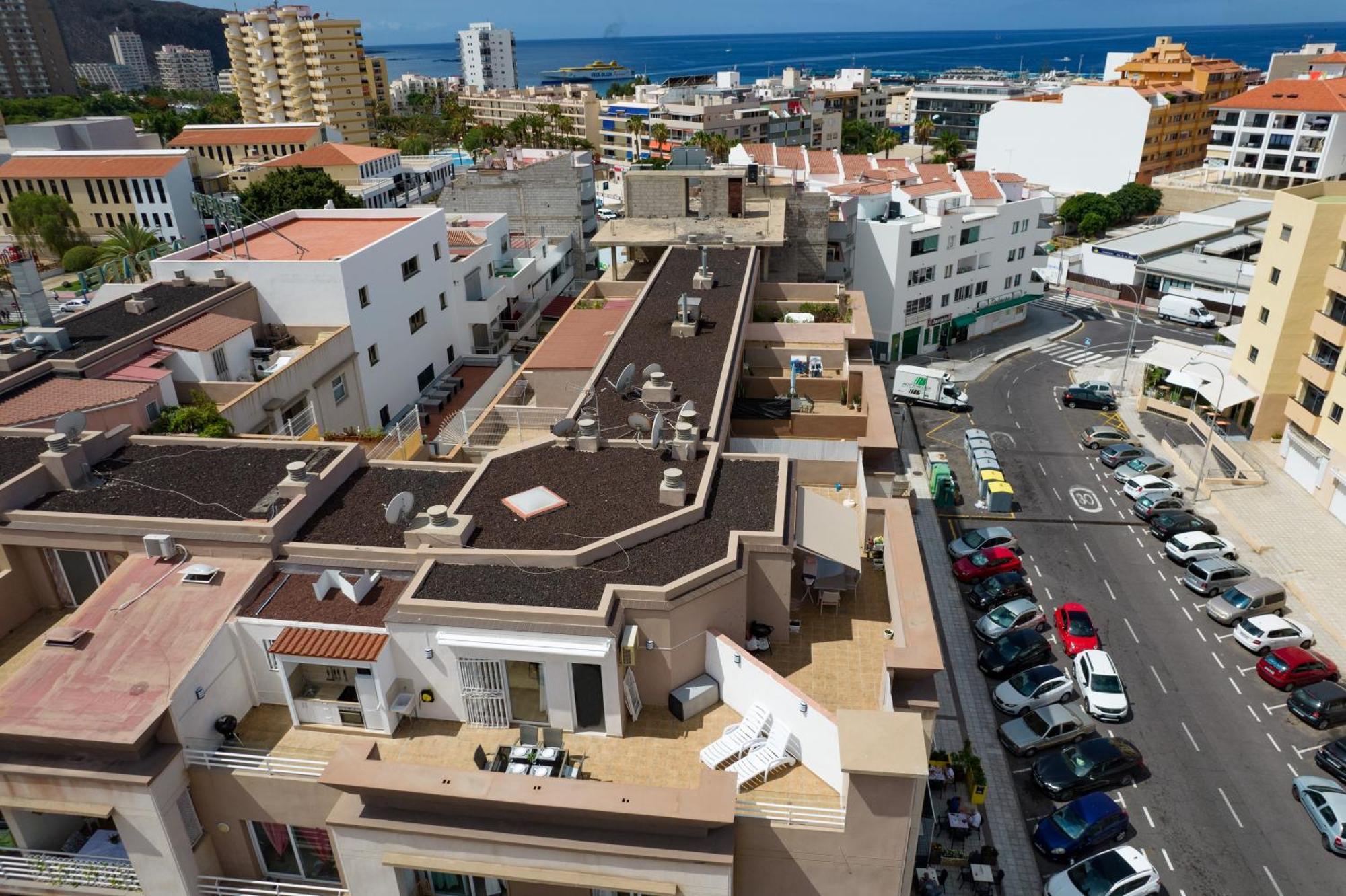 Penthouse Marte By Pajarito Holidays Los Cristianos  Exterior foto
